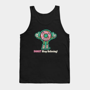 Donutman Tank Top